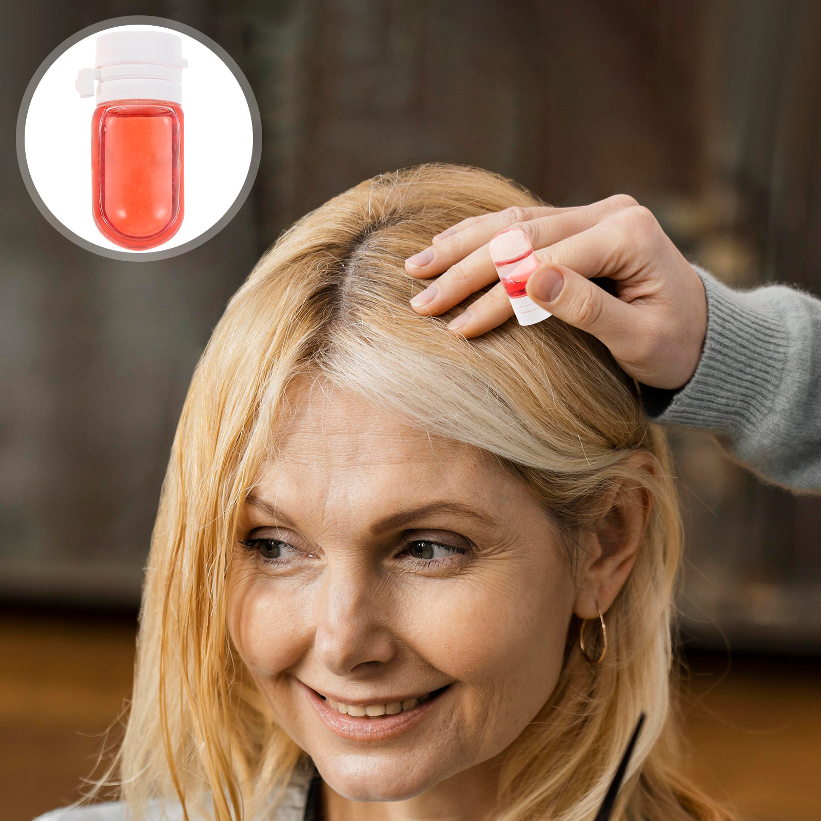 Hair Care - 10Pcs Hair Oil Portable Capsules Natural