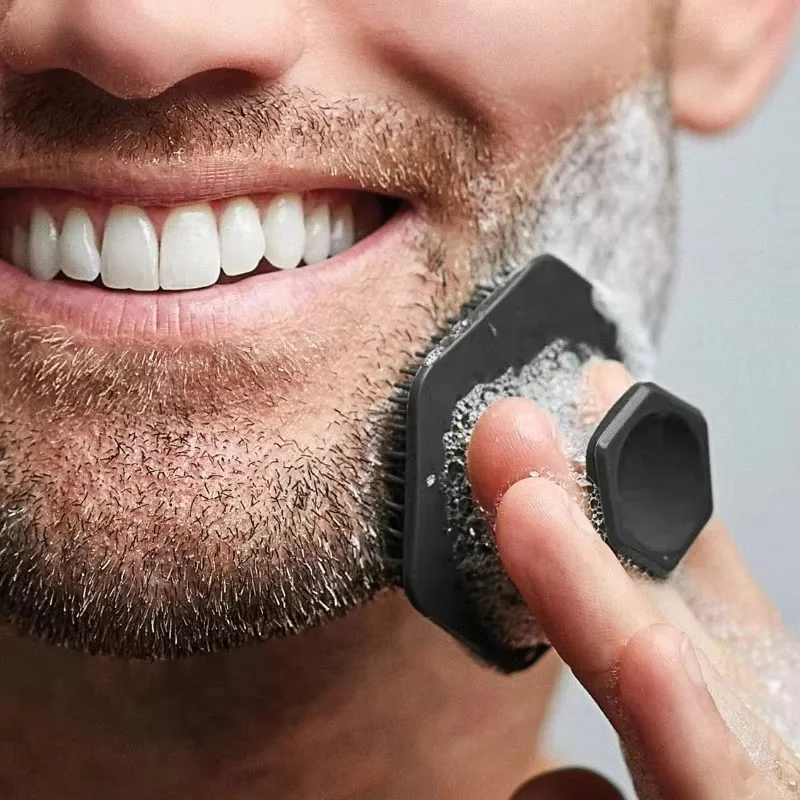 Silicone Face Scrubber Electric - Silicone Facial Cleaning Brush Scrubber Silicone