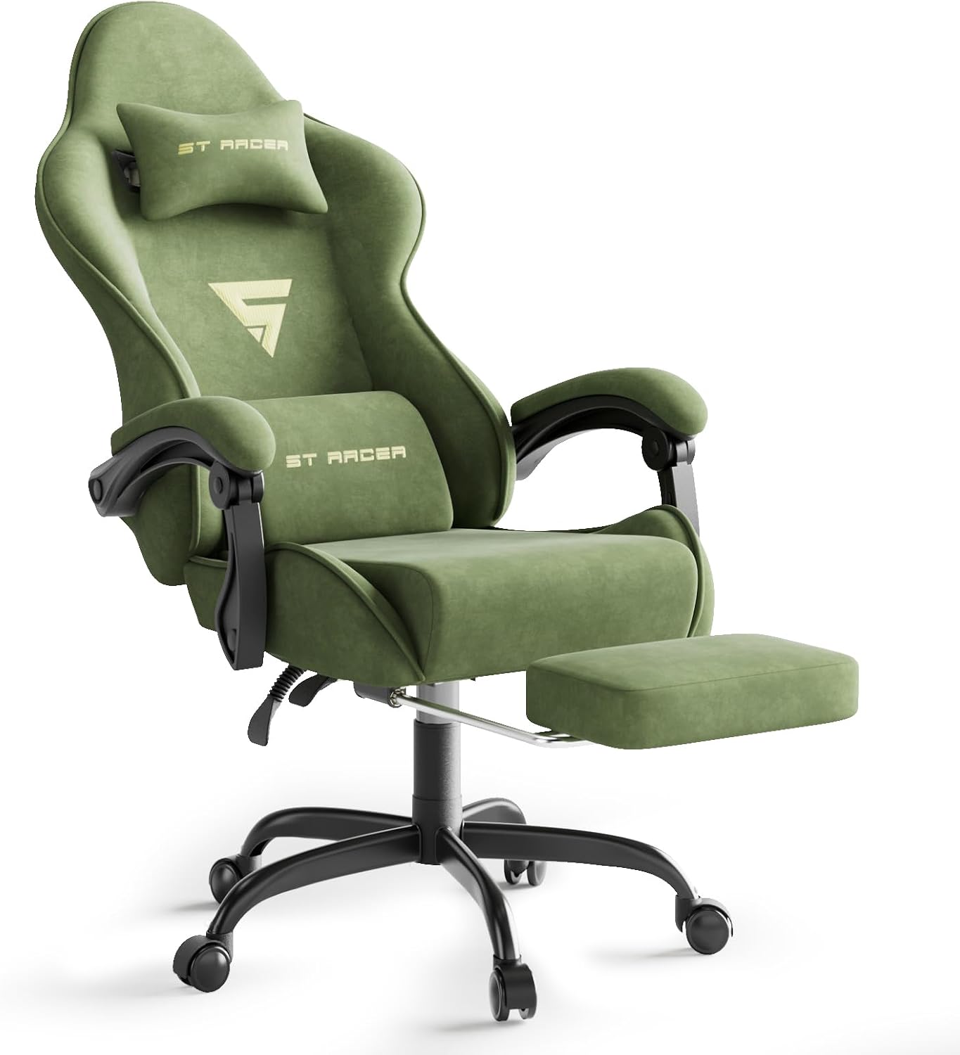 Gaming Chair Racing for Adult, - Massage recension och pris