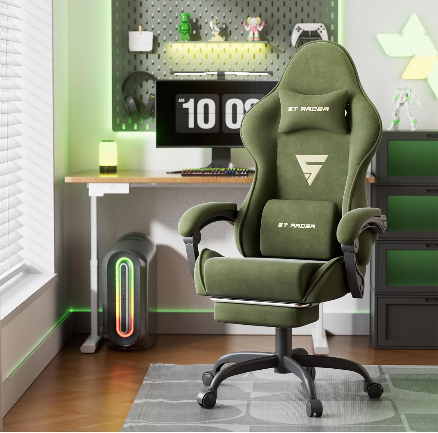 Gaming Chair Racing for Adult, - Massage recension och pris