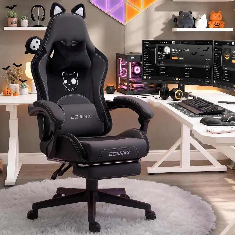 Gaming Chair for Adults with C - Massage recension och pris