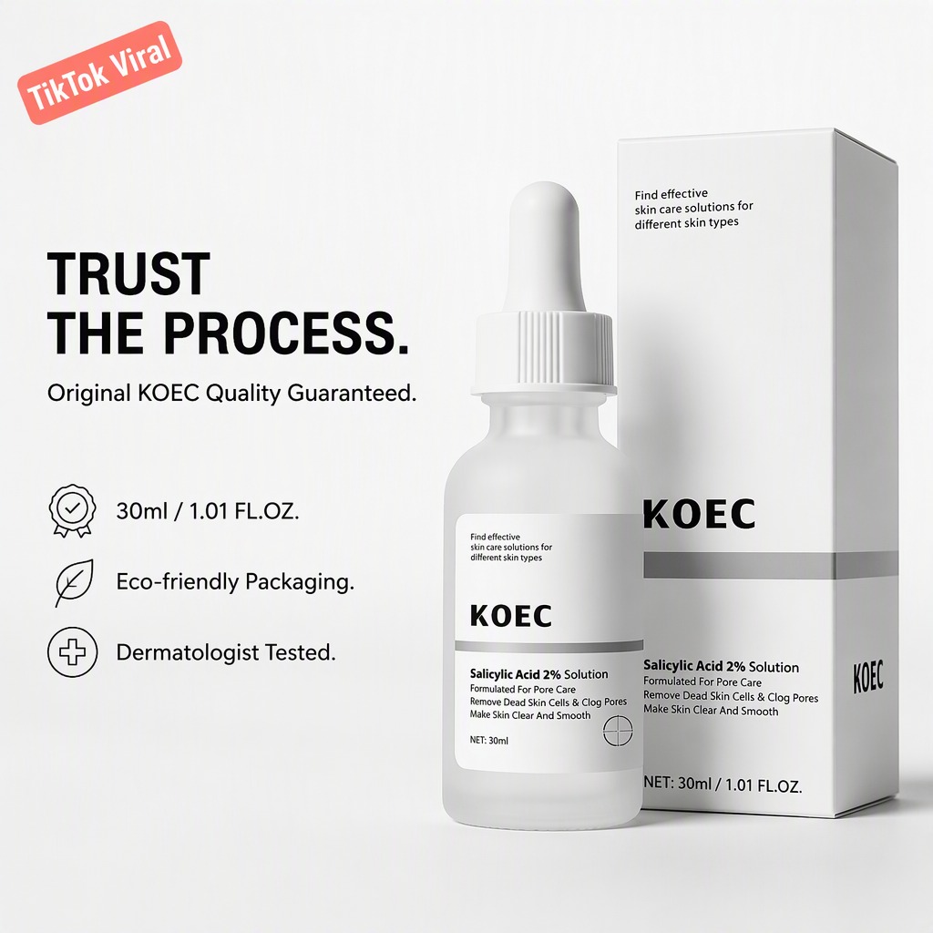 2% Salicylic Acid Solution BHA - Salicylic Acid Blackhead Remover recension och pris