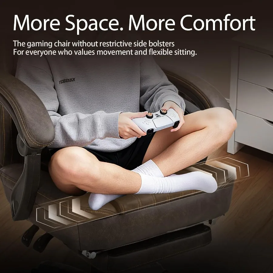 Gaming Chair for Adults Teens: - Massage recension och pris