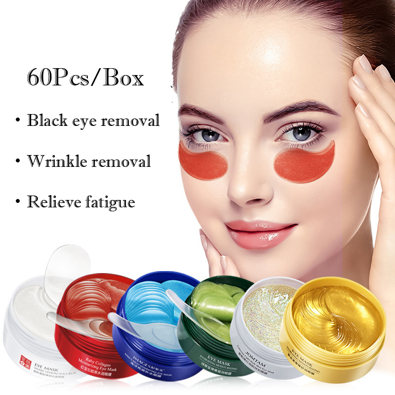 60pcs Gold Collagen Moisturizi - Collagen Under Eye Patches recension och pris