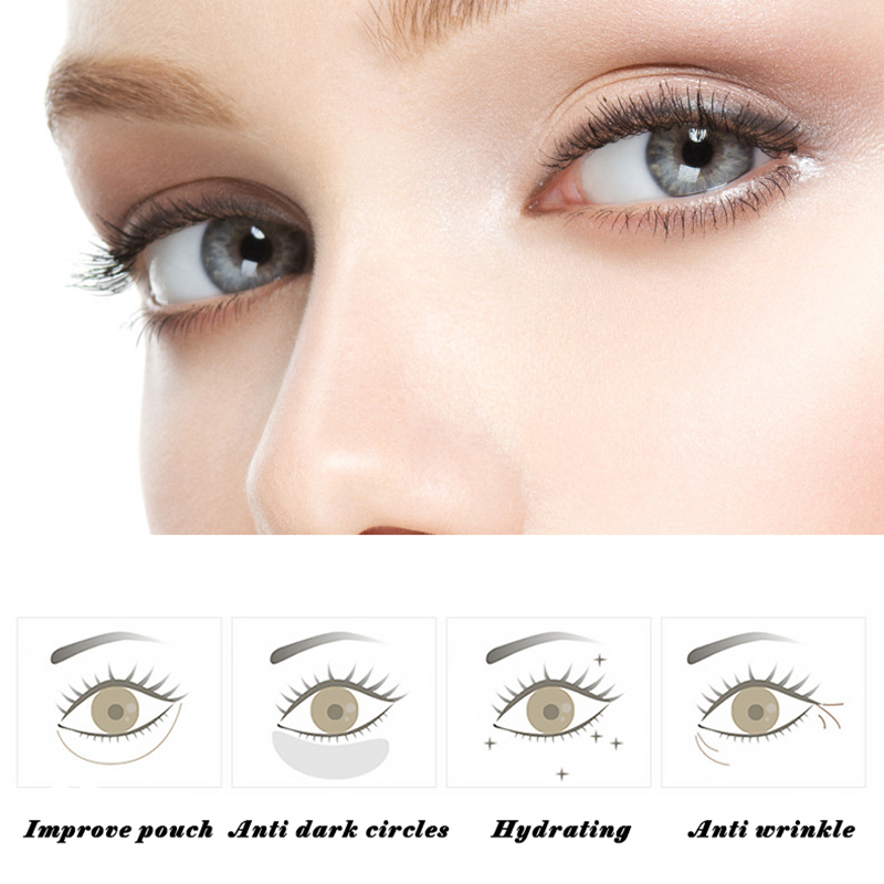 60pcs Gold Collagen Moisturizi - Collagen Under Eye Patches recension och pris