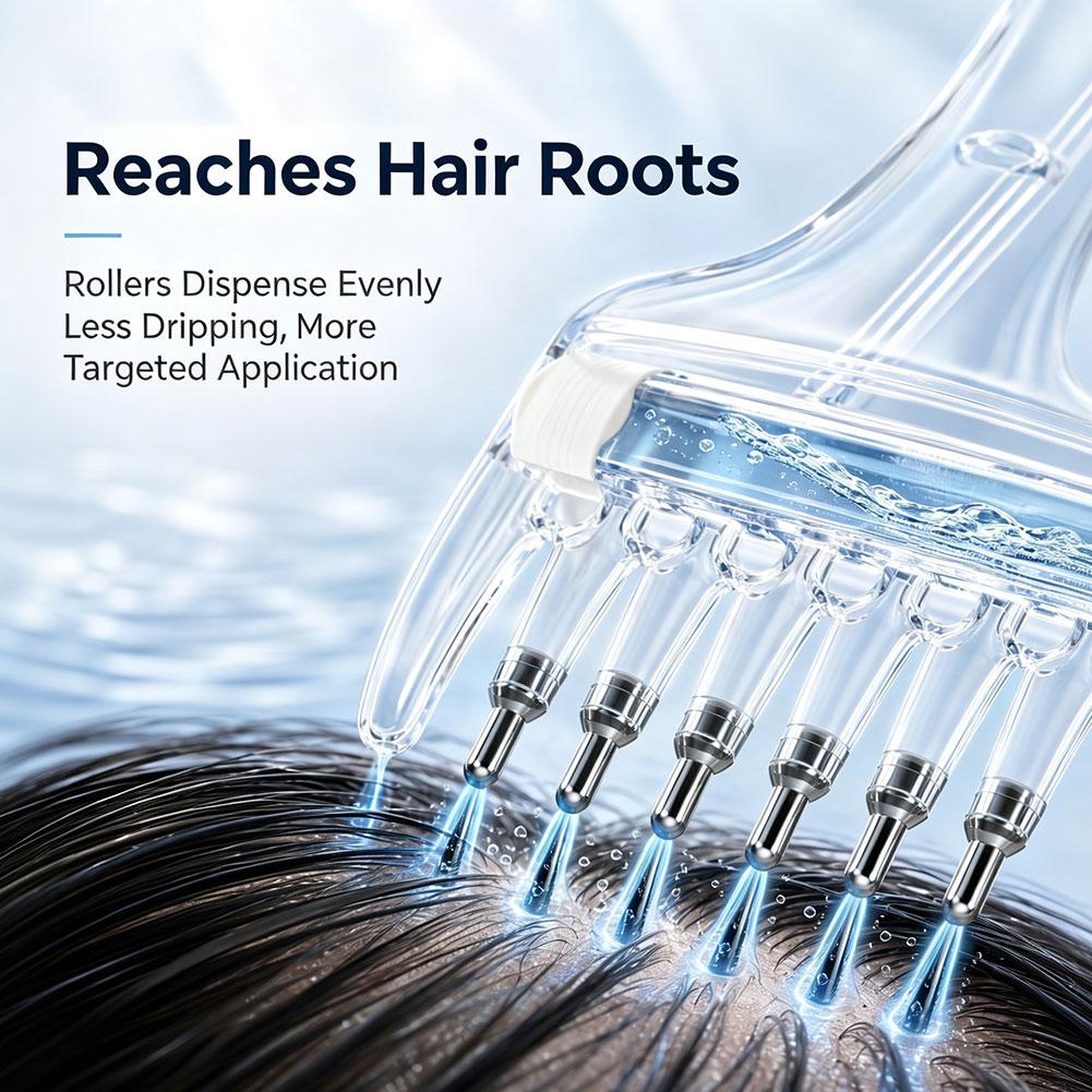 Transparent Hair Root Comb Liq - Hair Care recension och pris