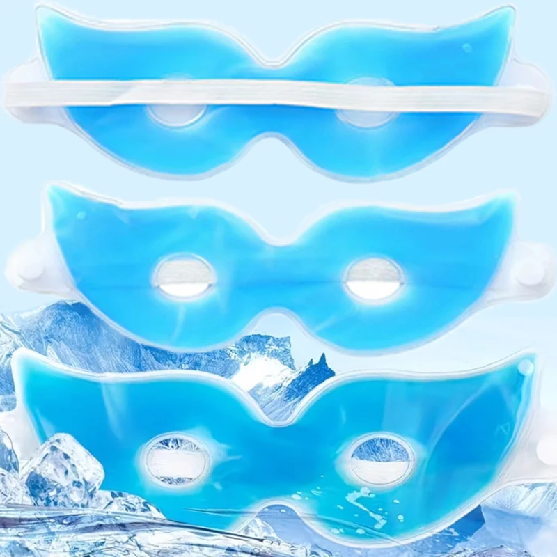 1/10pcs Summer Gel Cool Eye Ma - Skincare recension och pris