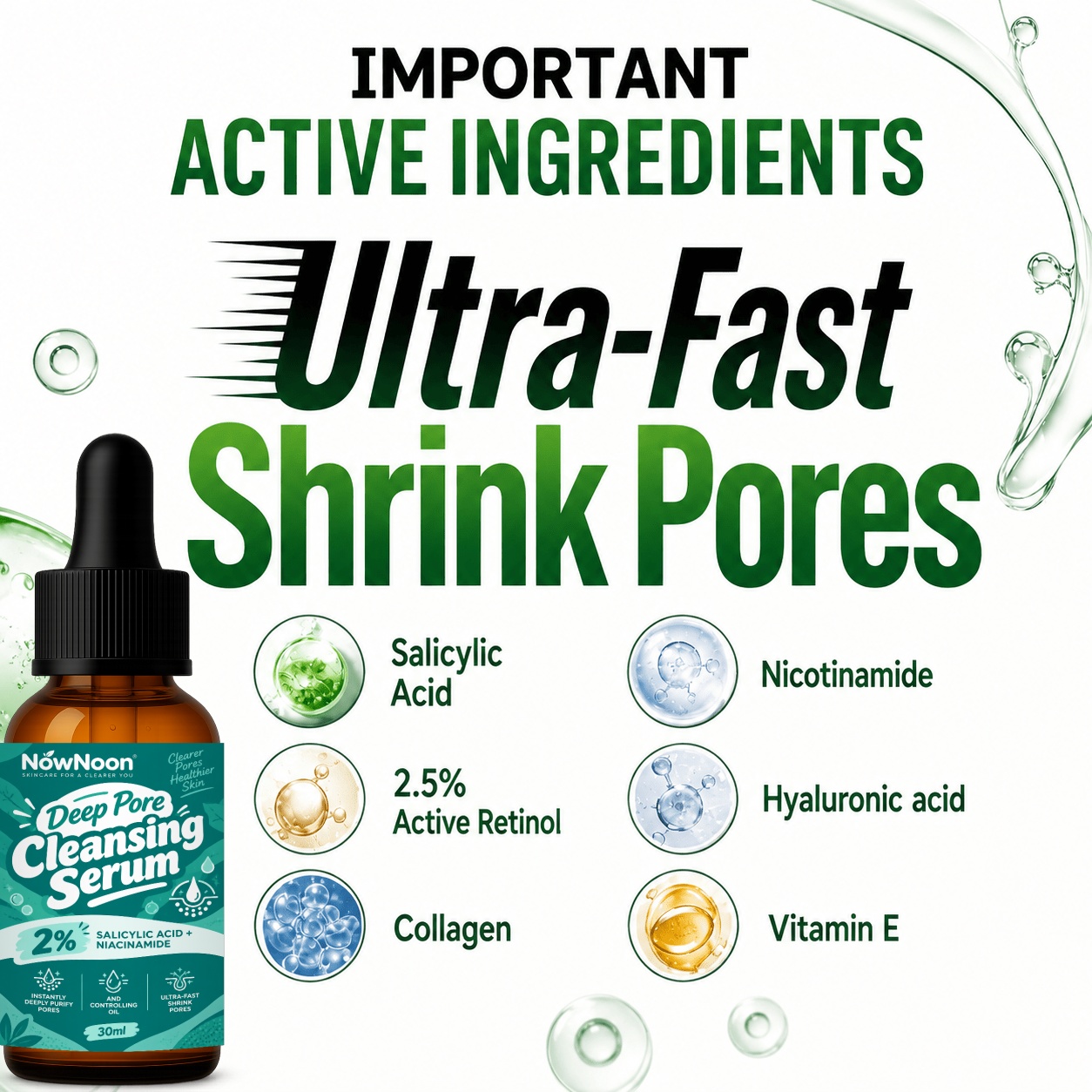 Ultra-Fast Shrink Pores Essenc - Niacinamide Pore Shrinking Essence recension och pris