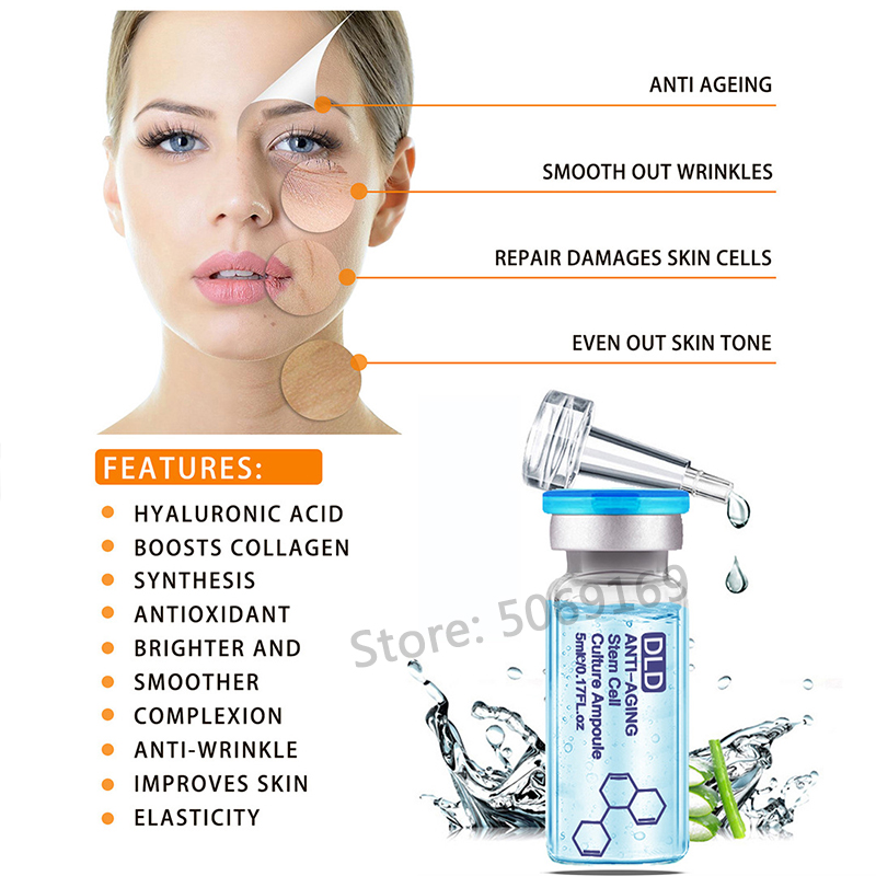 Korea 5ml Hyaluronic Acid Seru - Hyaluronic Acid Facial Serum recension och pris