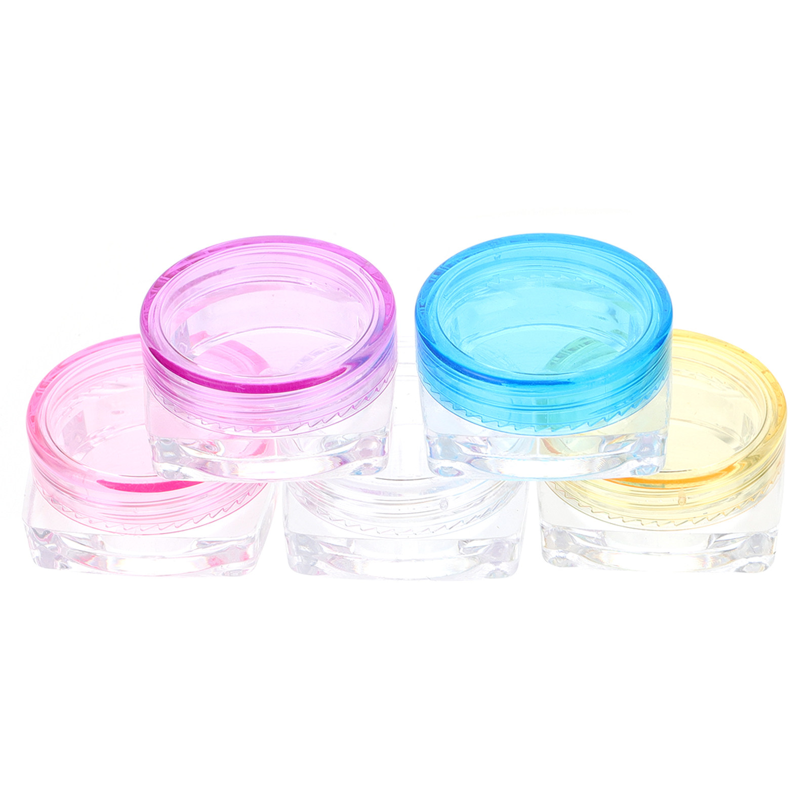 50pcs Small Transparent Cosmet - Hair Care recension och pris
