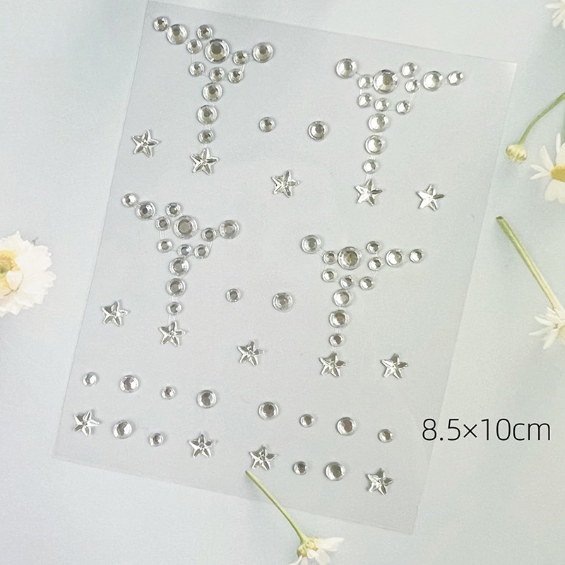 New DIY Self Adhesive Diamond  - Nail Art recension och pris