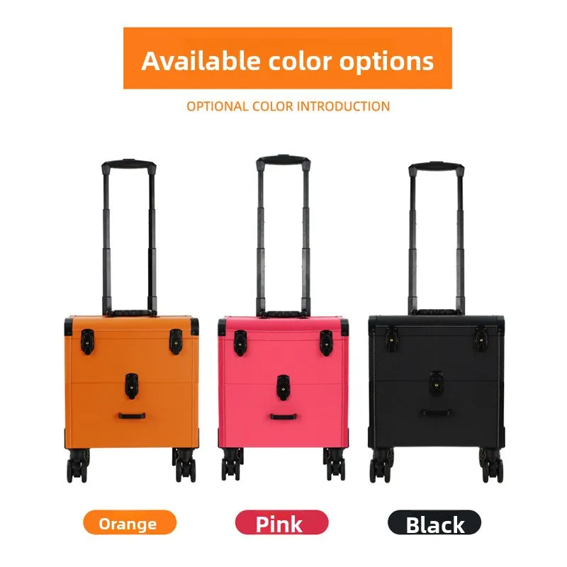 Beauty Case Trolley Durable Mu - Makeup recension och pris