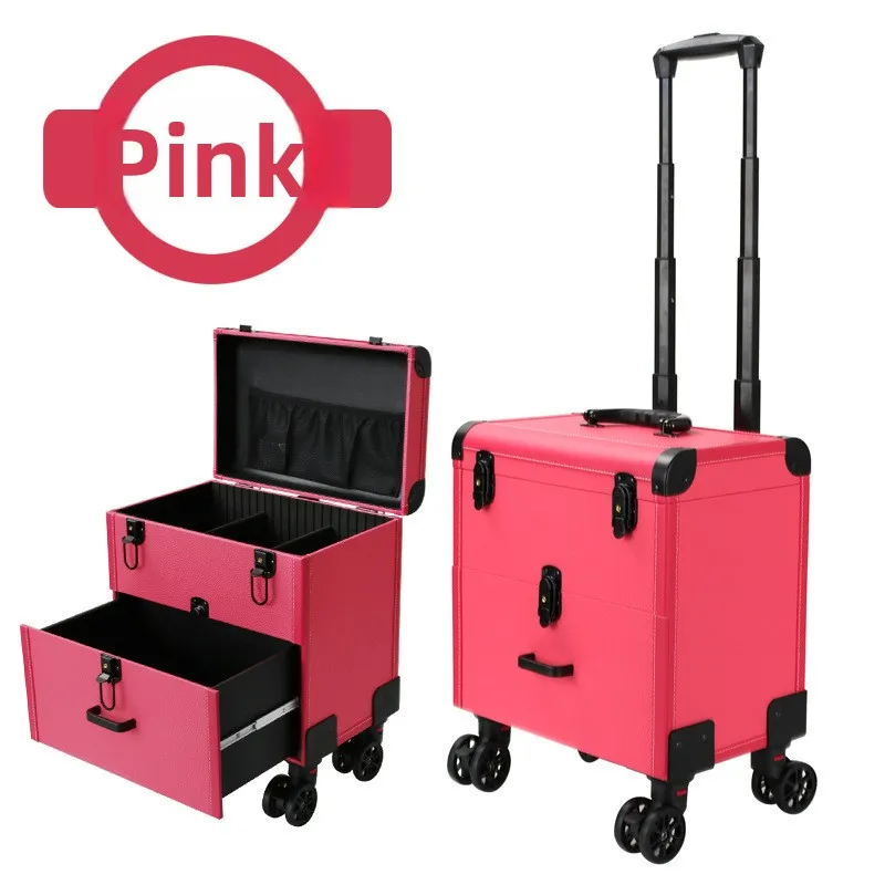 Beauty Case Trolley Durable Mu - Makeup recension och pris