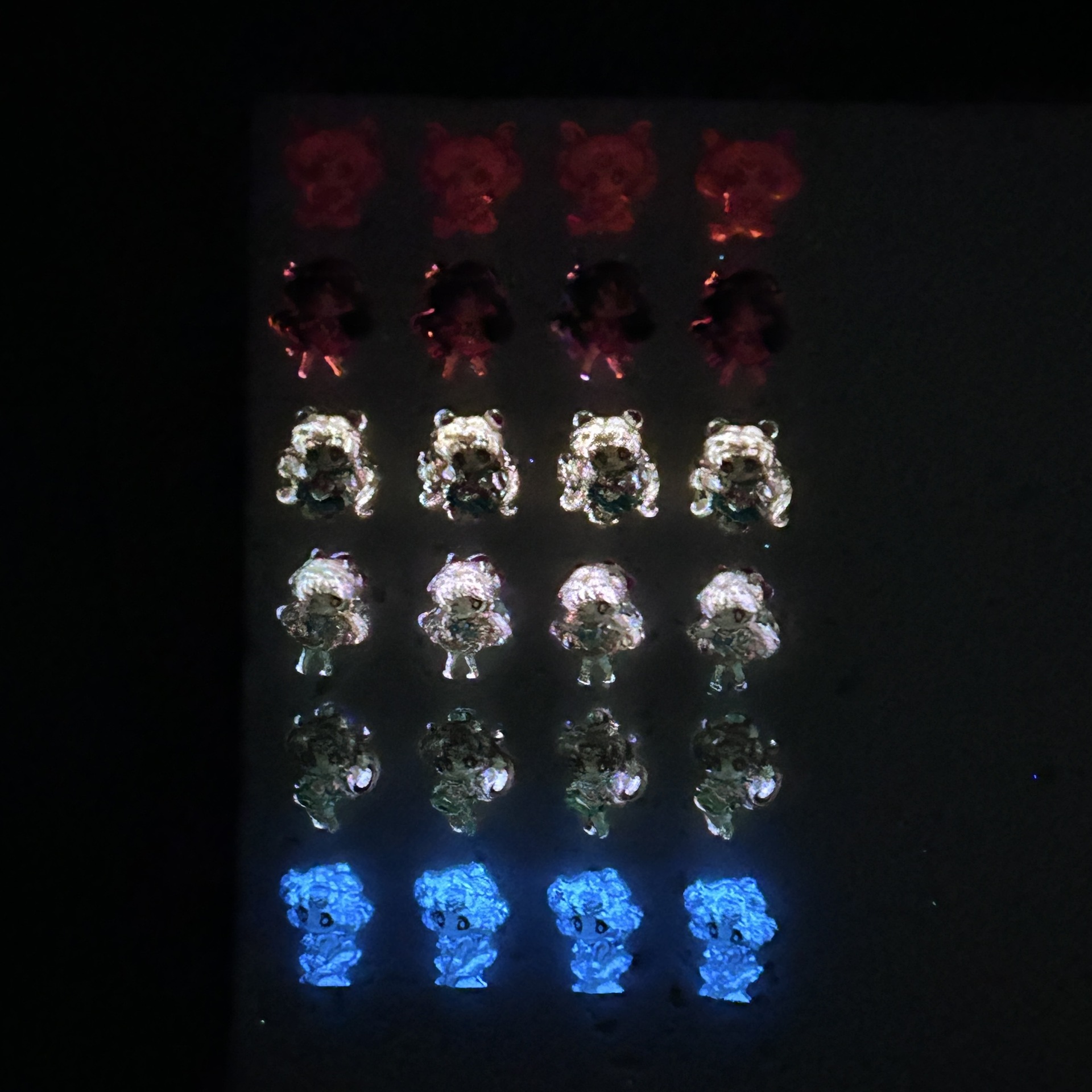 30/100pcs Cartoon for Sailor M - Nail Art recension och pris