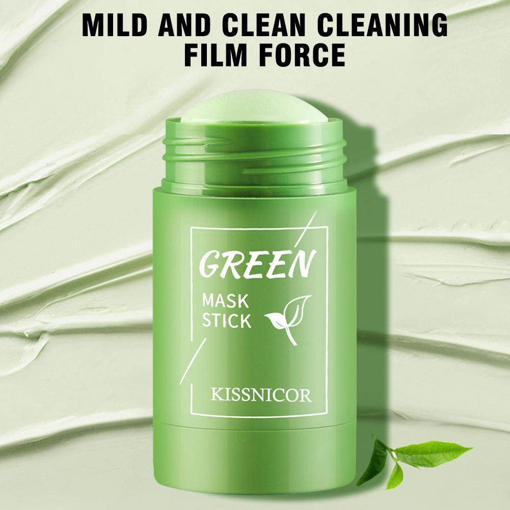 1/2/3pcs Green Tea Mask Deep C - Green Tea Cleansing Clay Mask recension och pris