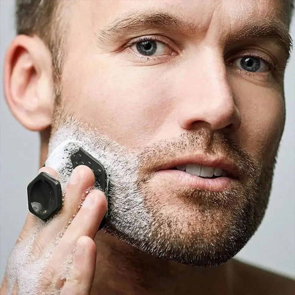 Portable Mini Silicone Facial  - Silicone Face Scrubber Electric recension och pris