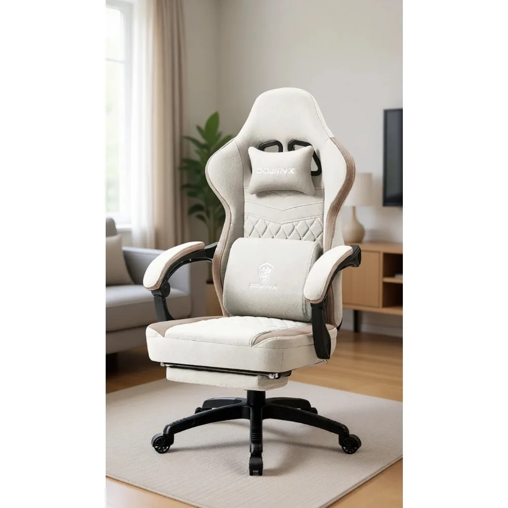 Breathable fabric game chair,  - Massage recension och pris