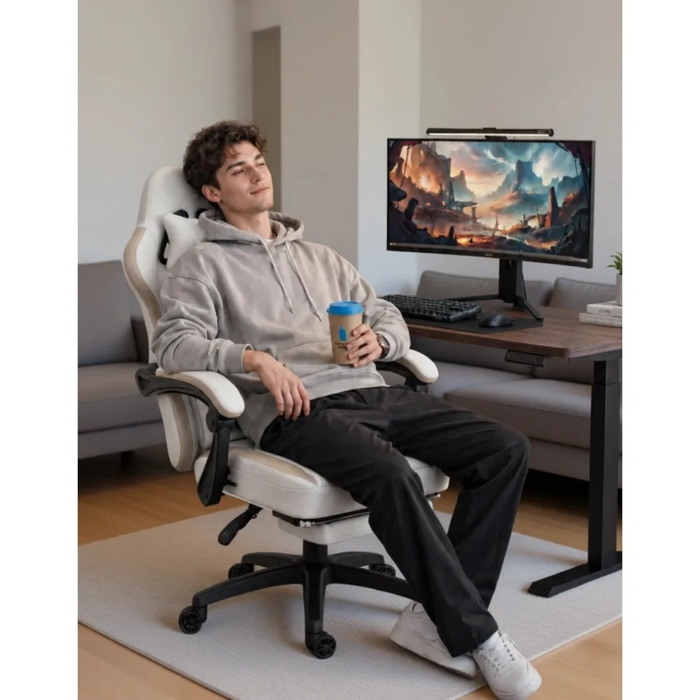 Breathable fabric game chair,  - Massage recension och pris