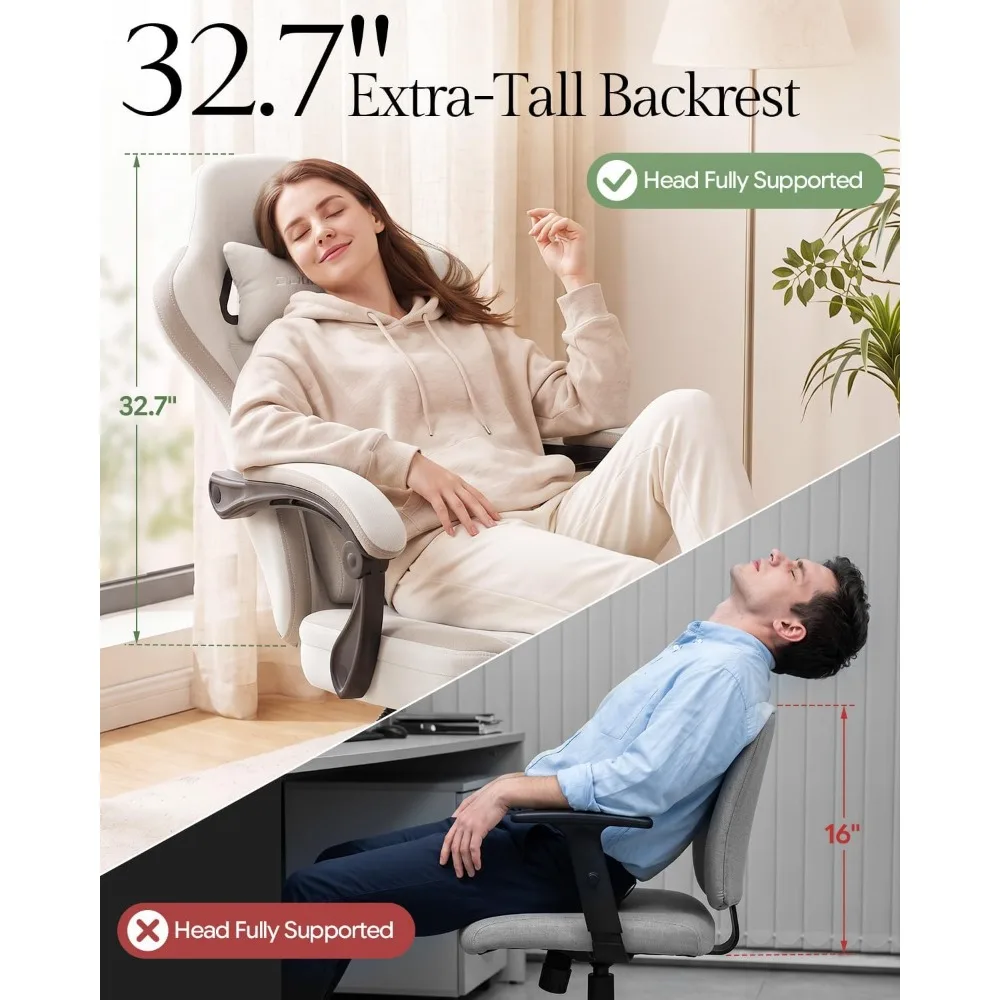 Breathable fabric game chair,  - Massage recension och pris