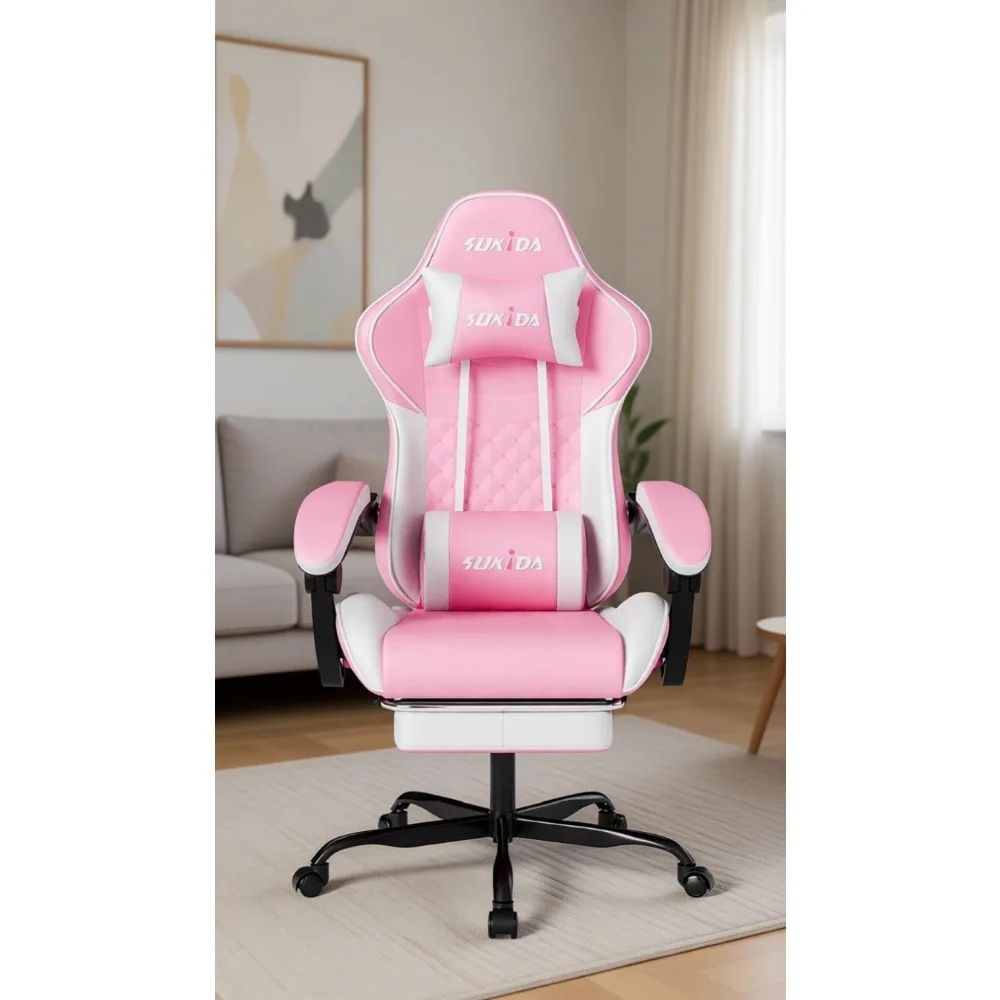 Ergonomic Gaming Chairs for Ad - Massage recension och pris