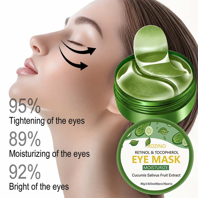 30 Pairs of Green Retinol and  - Collagen Under Eye Patches recension och pris