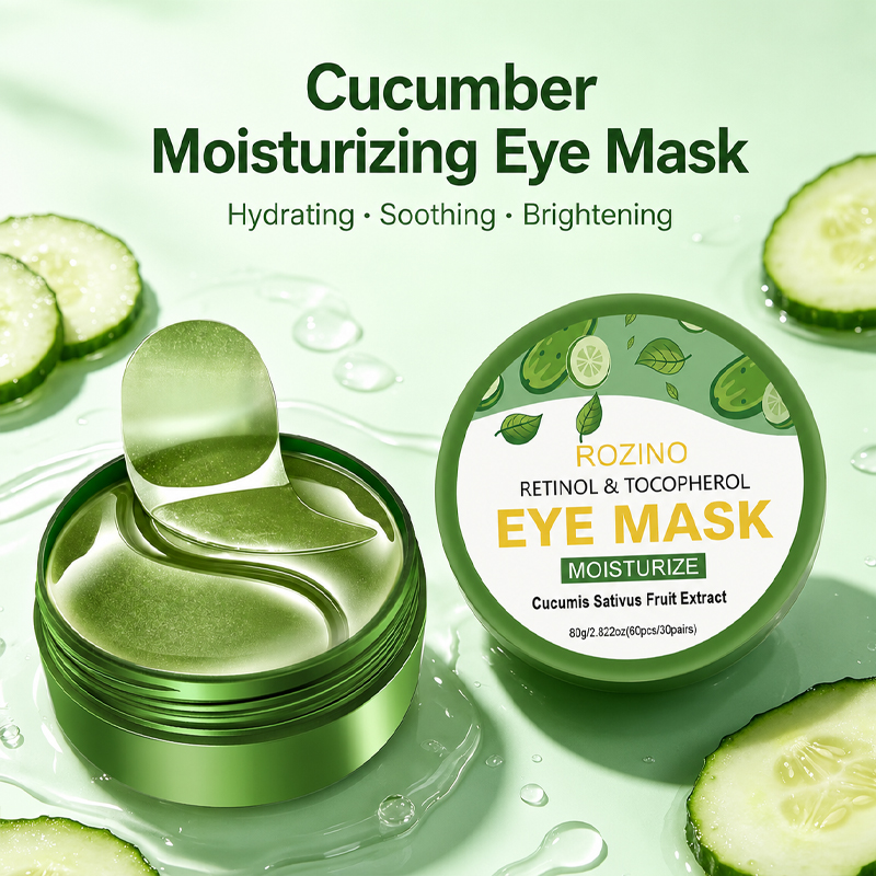 30 Pairs of Green Retinol and  - Collagen Under Eye Patches recension och pris
