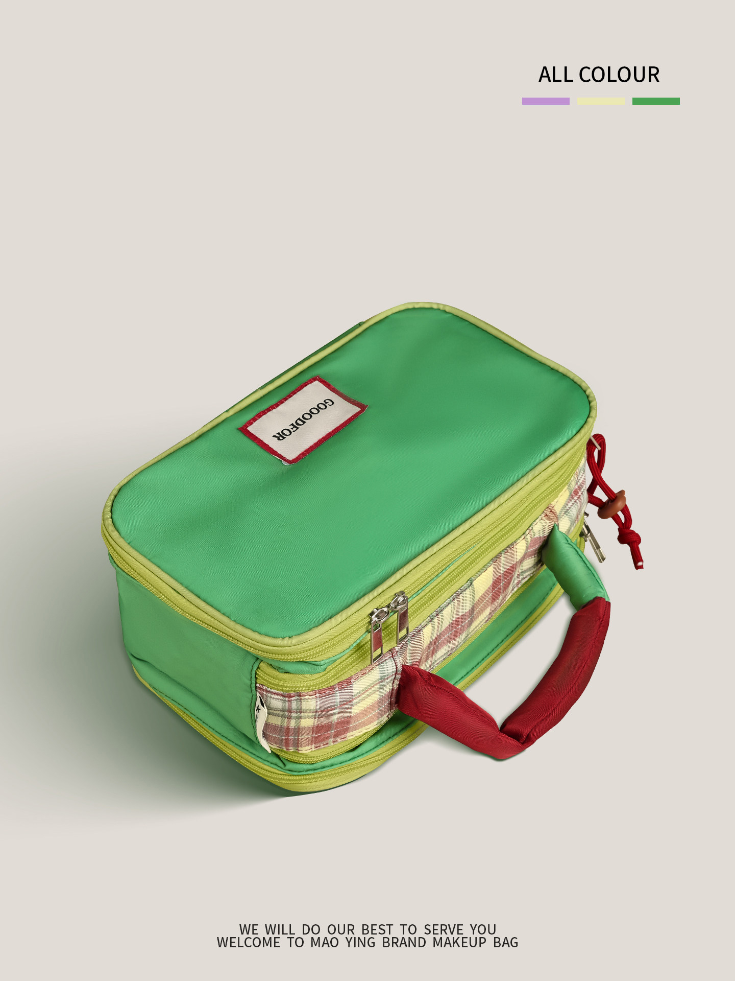 Makeup Bag Large Capacity Wome - Skincare recension och pris