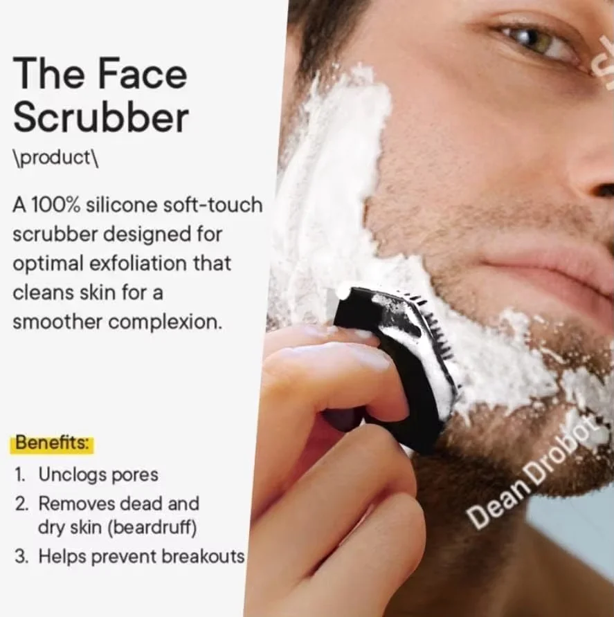 Silicone Facial Cleaning Brush - Silicone Face Scrubber Electric recension och pris