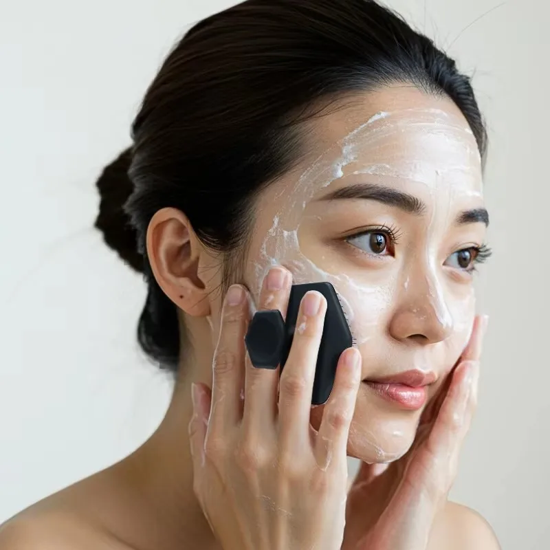 Silicone Facial Cleaning Brush - Silicone Face Scrubber Electric recension och pris