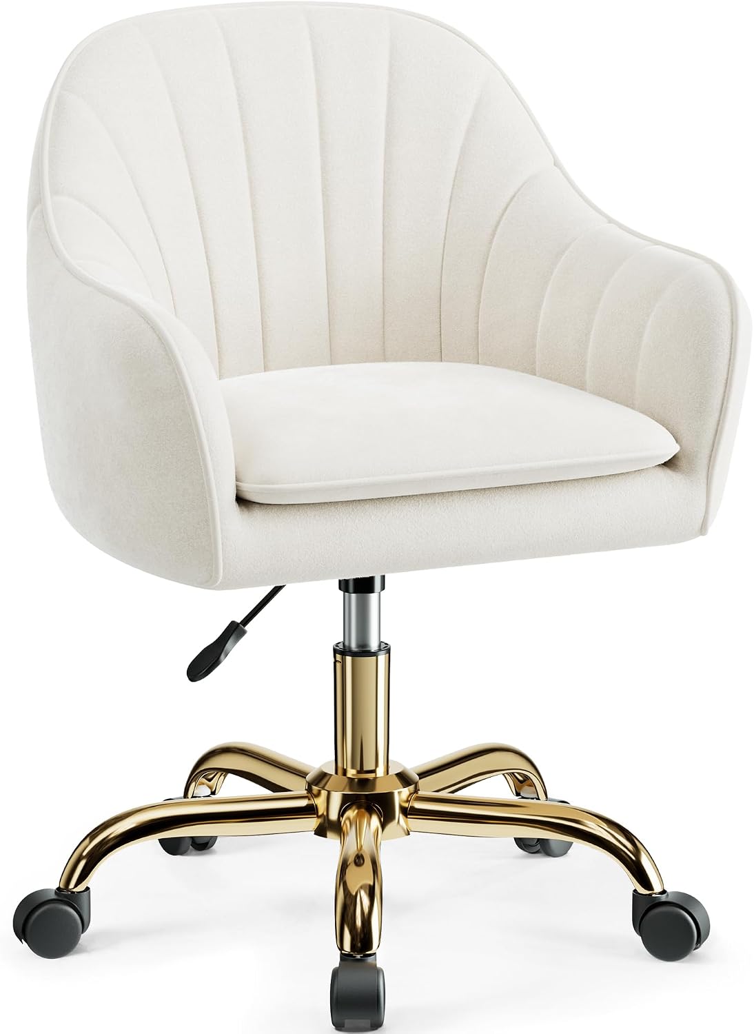 Vanity Chair with Wheels, Comf - Makeup recension och pris