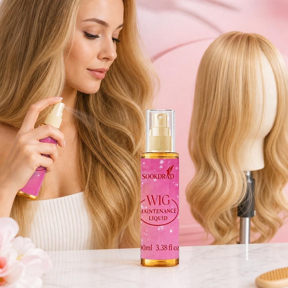 Wig Care Spray 100ml Leave-in  - Hair Care recension och pris