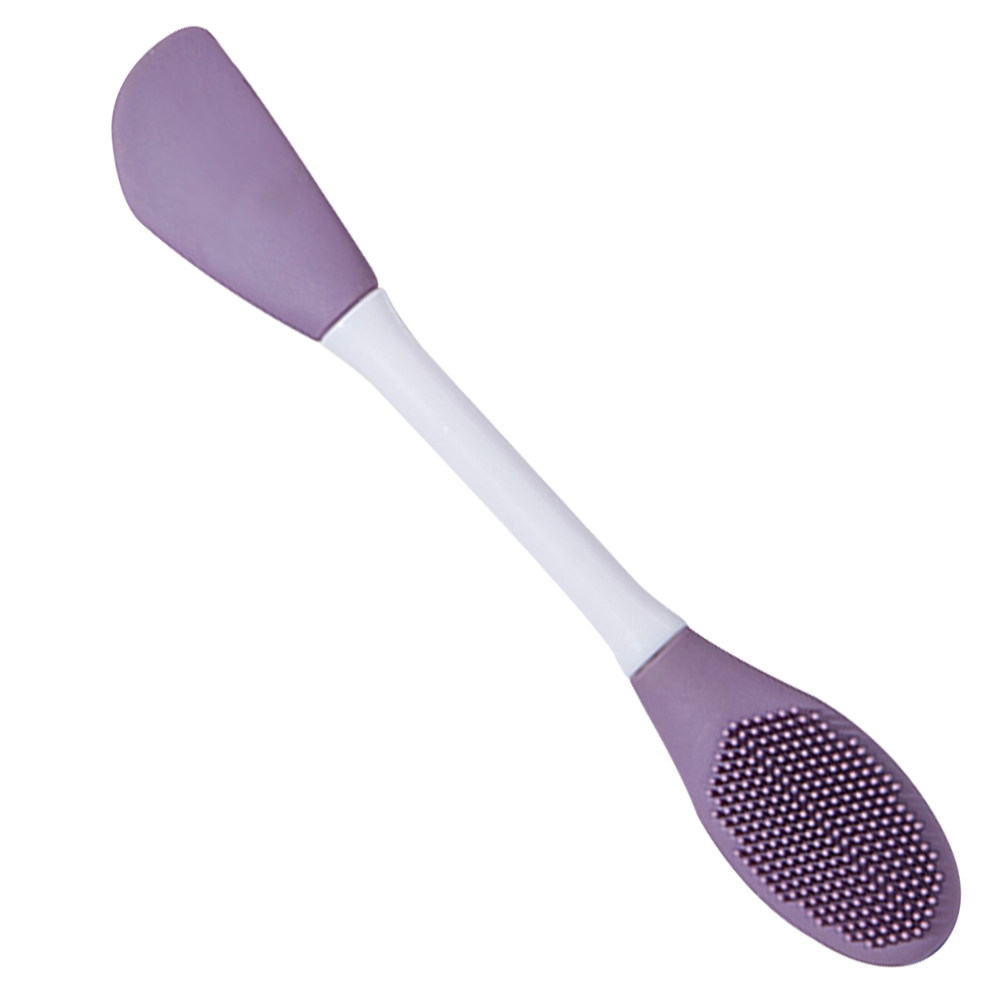 Dual-Head Silicone Face Mask B - Silicone Face Scrubber Electric recension och pris