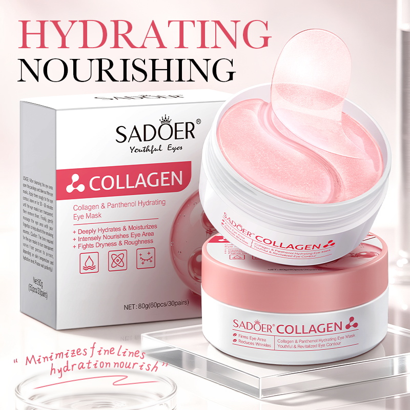 SADOER Collagen Hydrating Eye  - Collagen Under Eye Patches recension och pris