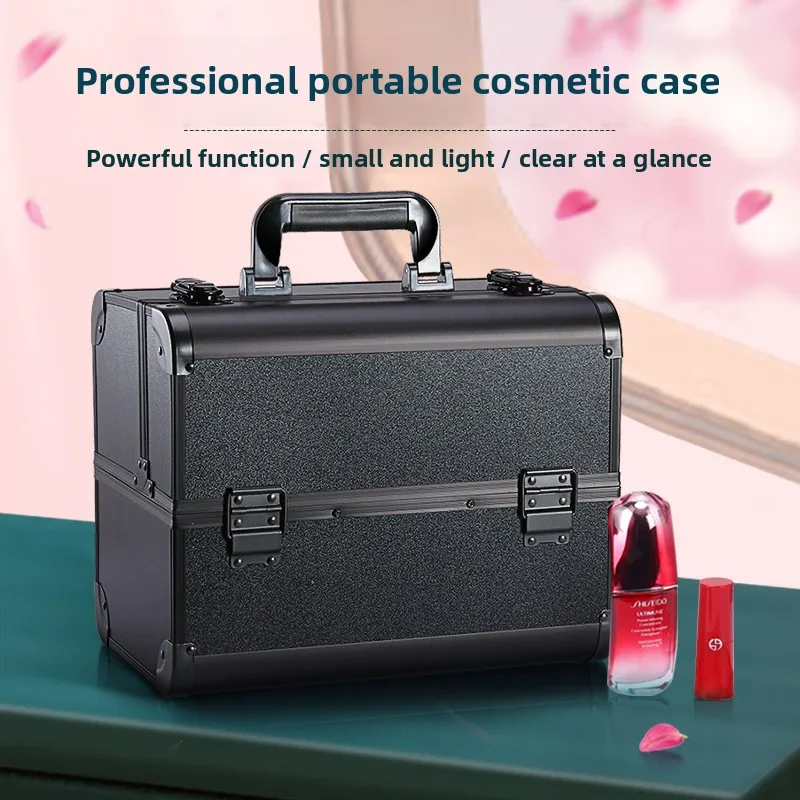 Large Capacity Double Open Mak - Makeup recension och pris