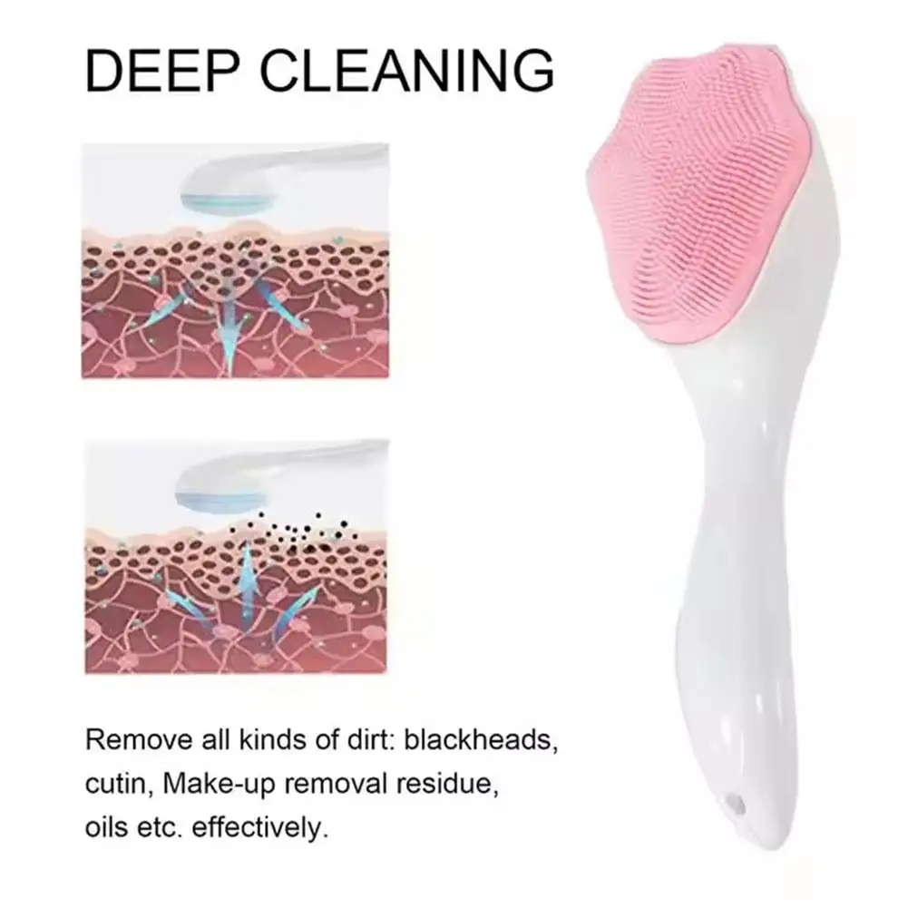Silicone Facial Cleansing Brus - Silicone Face Scrubber Electric recension och pris