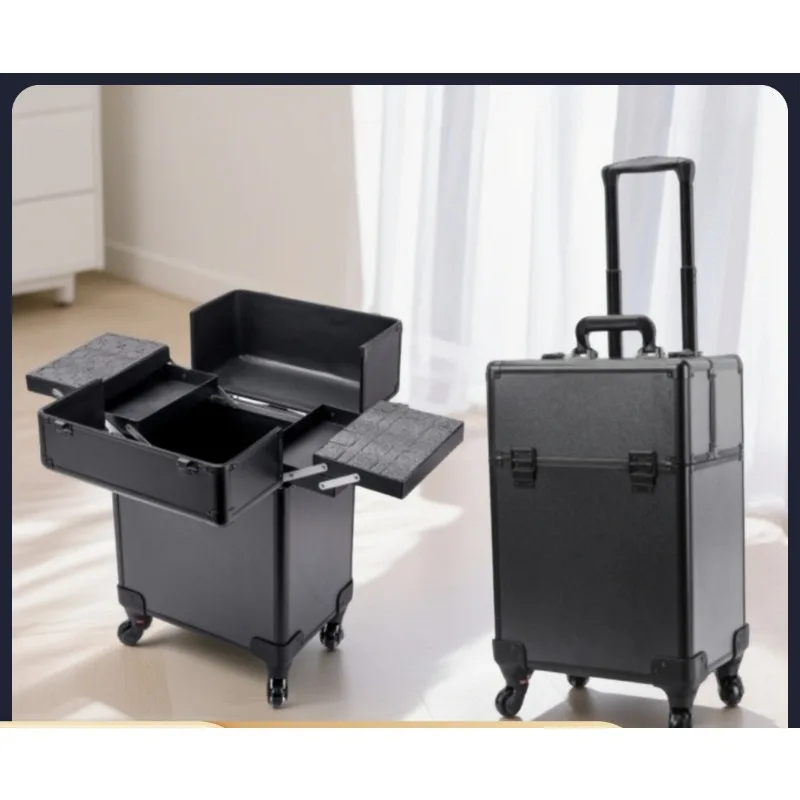 Aluminum Alloy Pro Large Capac - Makeup recension och pris