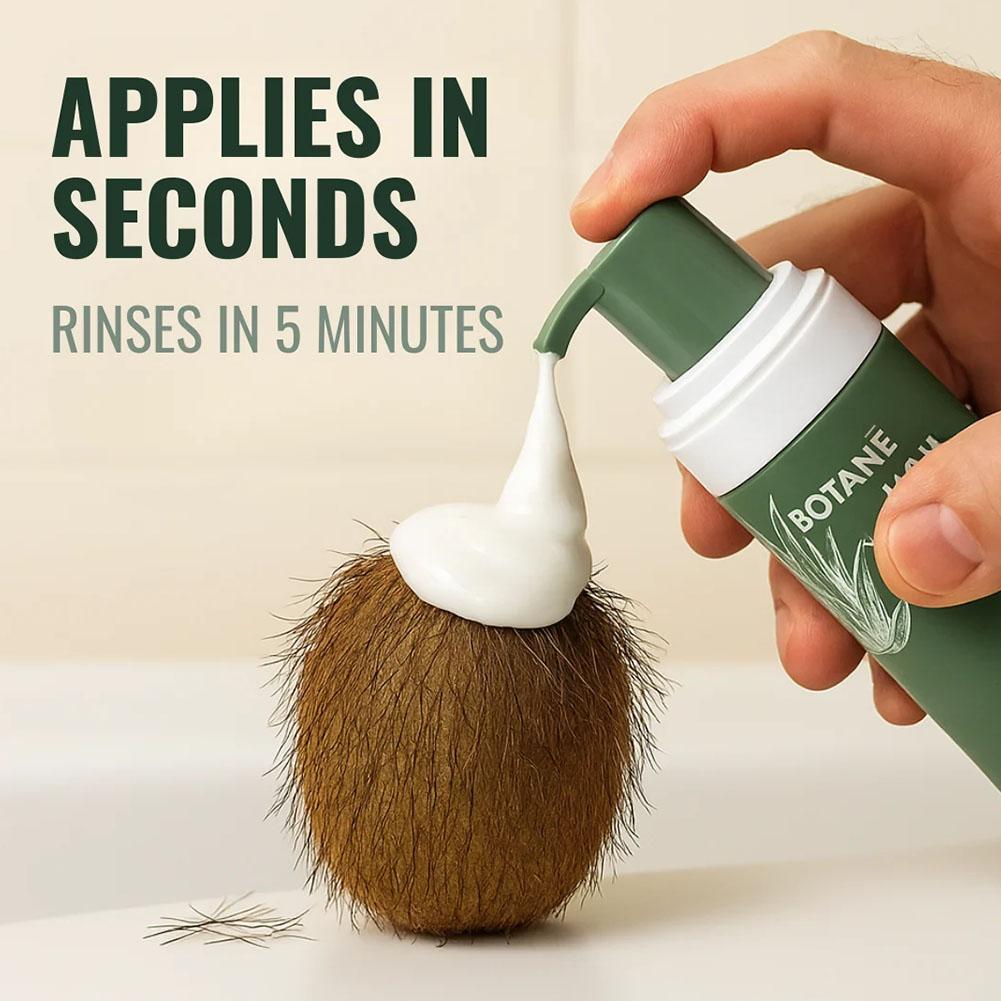 Men's Hair Removal Foam Mousse - Hair Care recension och pris