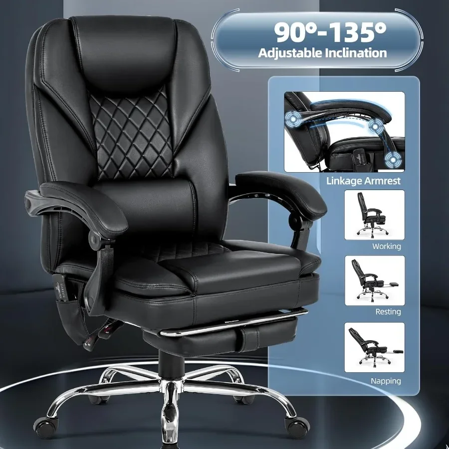 Massage heated office chair wi - Massage recension och pris
