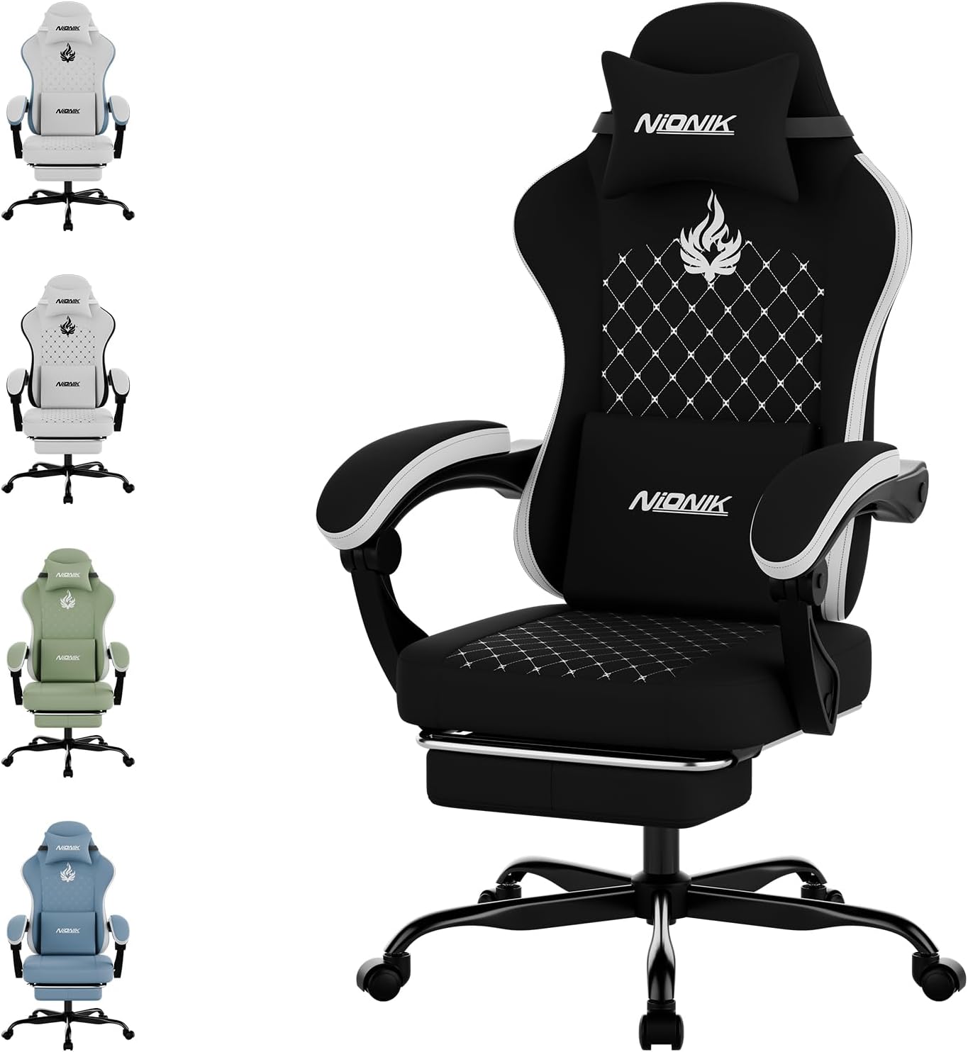 Gaming Chair with Massage,Ergo - Massage recension och pris