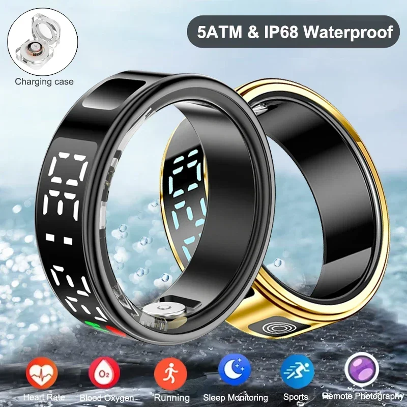 Smart Ring For Men Women Multi - Health Monitors recension och pris