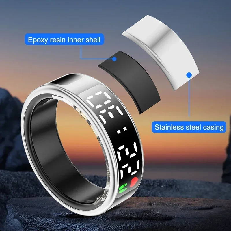 Smart Ring For Men Women Multi - Health Monitors recension och pris