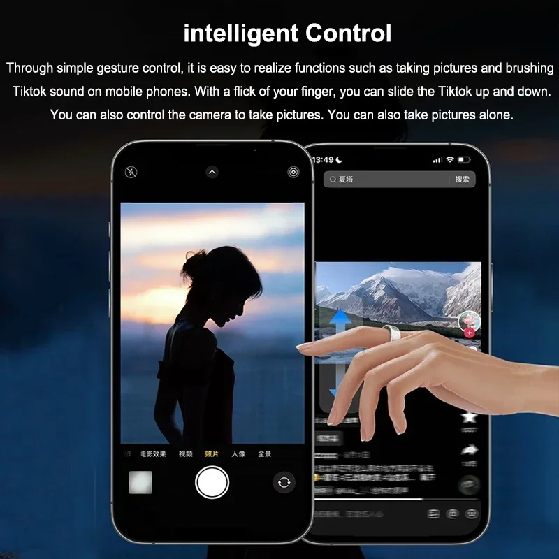 Smart Ring For Men Women Multi - Health Monitors recension och pris